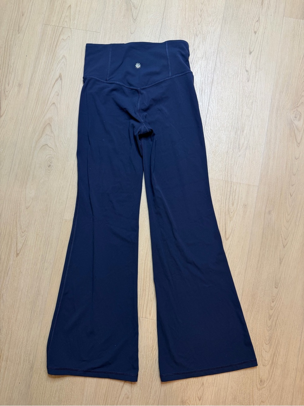 Athleta Navy Blue Wide Leg Pants
